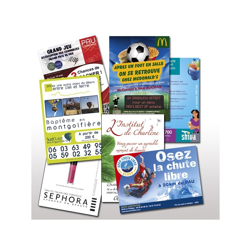 flyers et prospectus